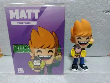 Eddsworld 에즈월드 MATT youtooz 피규어