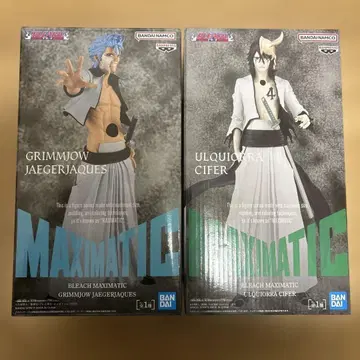 BLEACH MAXIMATIC 그림죠 우르키오라 세트 내용물만