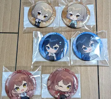 복권 크리프 나를 먹고 싶어, 인간말종 D상 캔뱃지 컴플리트 세트