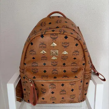 MCM 비세토스 백팩 브라운