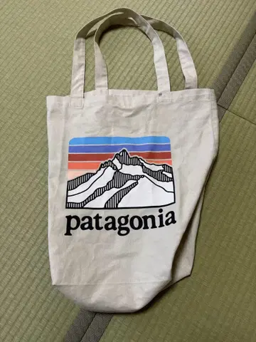 파타고니아 토트백
