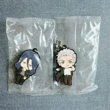 윈드브레이커 고무 마스코트 우메미야 스기시타 키류 토토미 토토메 집합