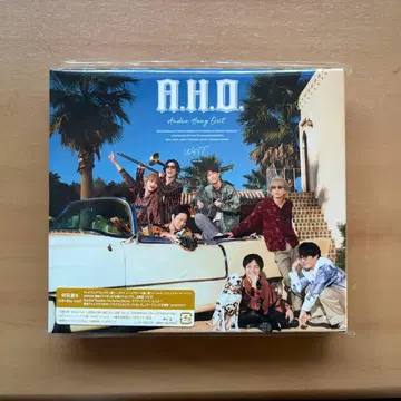 WEST. A.H.O Audio Hang Out 초회반 B
