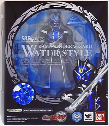 반다이 SHF/KR 위자드 워터 스타일