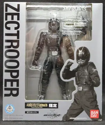 반다이 S.H.Figuarts 가면라이더 카부토 제크 트루퍼
