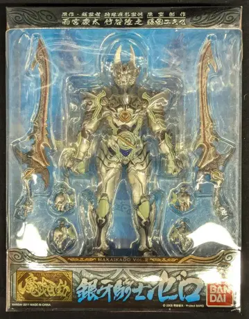 반다이 마계가동 마계기사 가로 은아기사 제로