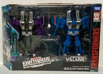 트랜스포머 어스라이즈 EREX-16 스카이워프 & 썬더크래커