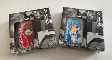 에반게리온 미니 타월 2종