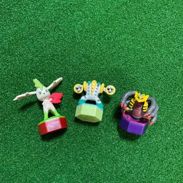 포켓몬 스탬프 기라티나 레시라무 세레비