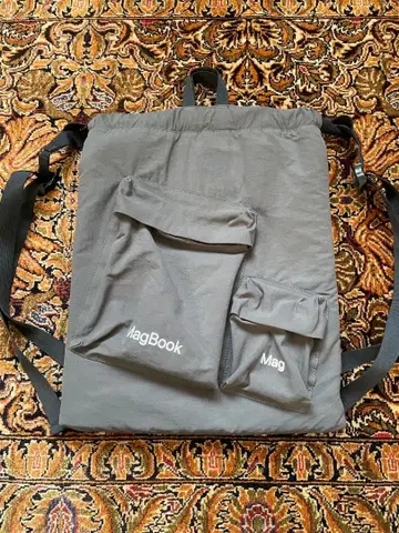 samepaper Laptop Backpack commune 냅색