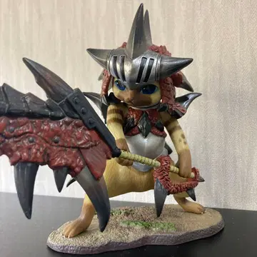 메가하우스 게임 캐릭터즈 컬렉션 DX 오토모 아이루 레우스 고양이