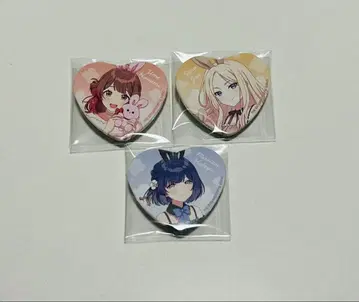 학마스 학원 아이돌 마스터 gigo 유메 세이난 미스즈 캔뱃지