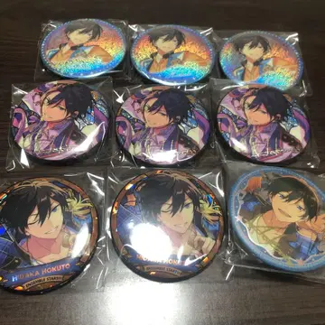 앙스타 히다카 호쿠토 중국 캔뱃지