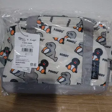 Pingu 와이어 보냉 런치백