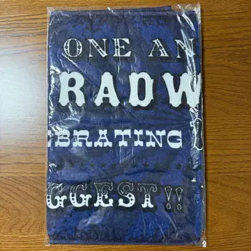 RADWIMPS 페이스 타월 10주년 10th 여름 페스티벌 라이브 굿즈