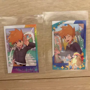 포켓몬 마스터즈 EX 포케마스 그린 스티커