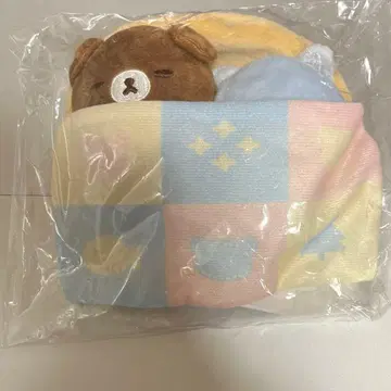 레어템 리락쿠마 스토어 한정판 아오코그의 밤샘 테노리 봉제 인형 세트