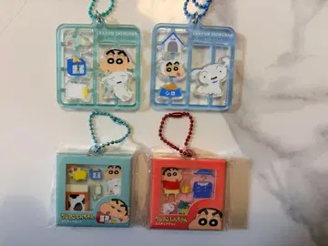 짱구는 못말려 키링 4개 세트