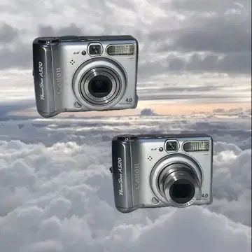 캐논 PowerShot A520 / 클래식 바디의 레트로 감성 디카 | 브랜드 중고