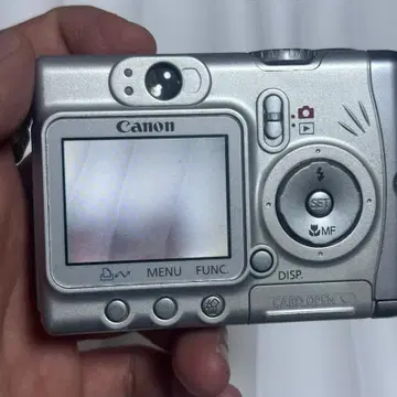 캐논 PowerShot A520 / 클래식 바디의 레트로 감성 디카 | 브랜드 중고