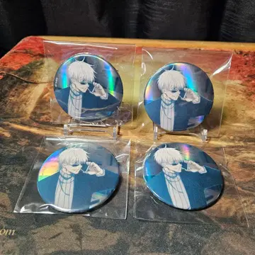 주술회전 고죠 사토루 MAPPA 10thAnniversary 캔뱃지