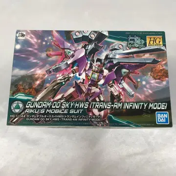1/144 HGBD GN-0000DVR/S 건담 더블오 스카이 HWS