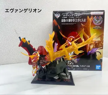 제일복권 에반게리온 야마토 작전 피규어 라스트원