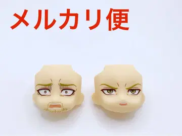 넨도로이드 라이너 브라운 얼굴 부품 2종