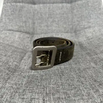 warehouse 천연 가죽 레더 개리슨 벨트 구 로고 아메카지 바이커