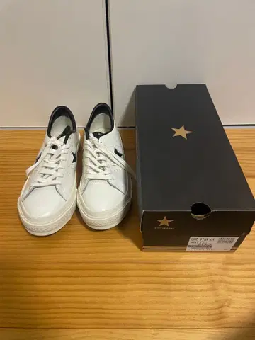 미사용 CONVERSE ONE STAR OX 26.0
