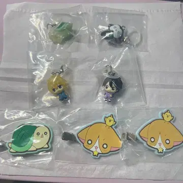 키라링 레볼루션 앞머리 클립 표시 액세서리 7개