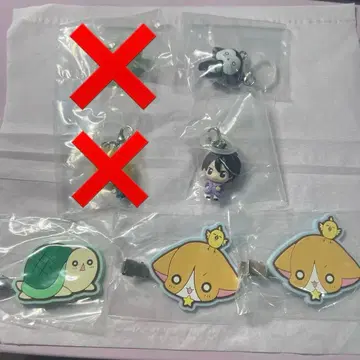 키라링 레볼루션 앞머리 클립 표시 액세서리 7개