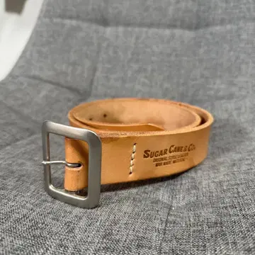 SUGAR CANE 개리슨 벨트 아메카지 바이커 일본제 베이지