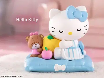 POPMART fall a sleep 키티