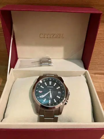 CITIZEN 아테사 GMT