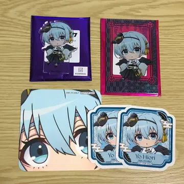 블루 록 SMILE BASE CAFE 아크릴 스탠드 특전 히오리