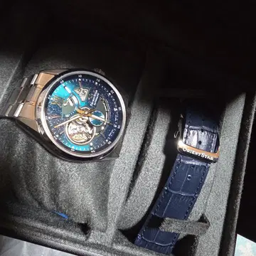 오리엔트 스타 기계식 손목시계 RK-AV0119L