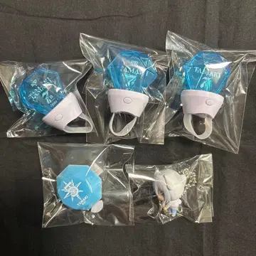 아이나나 요츠바 타마키 링 라이트 린라이 묶음 판매 7주년 5주년