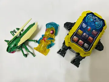 [가면라이더 갓챠드] DX 케미 호퍼 원, 크로스 호퍼, 스마트폰