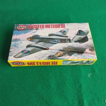 군제/에어픽스 1/72 글로스터 미티어 미개봉