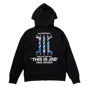 10th Anniversary JSB3 후드티 L 사이즈