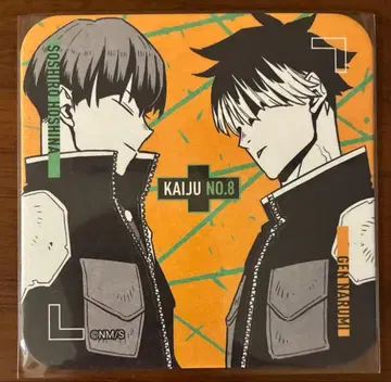 괴수8호 아트 코스터 아토코 나루미&호시나 1점