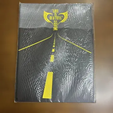 GLAY 투어 팜플렛 러브 이즈 뷰티풀