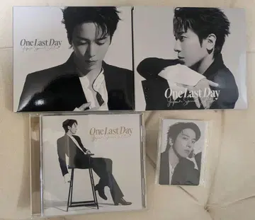 CNBLUE 용화 One Last Day 3 형태 세트