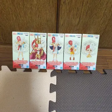 ONE PIECE UTA COLLECTION 피규어 5체 세트