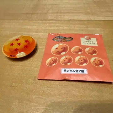 드래곤볼 스토어 유리 마그넷 육성구