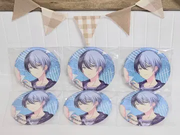 프로세카 아오야기 토야 글리터 캔뱃지 6개 특전 5A