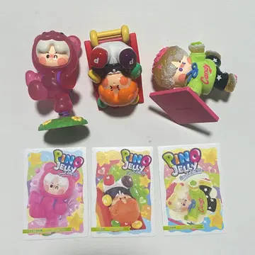 PINO JELLY 피규어 세트