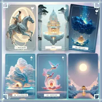 [ 정품 르노흐망 카드 ] 유현 x 스타일리시 오리엔탈 모티브의 덱