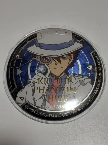 명탐정 코난 쿨 재팬 유니버셜 USJ 2019 캔뱃지 괴도 키드